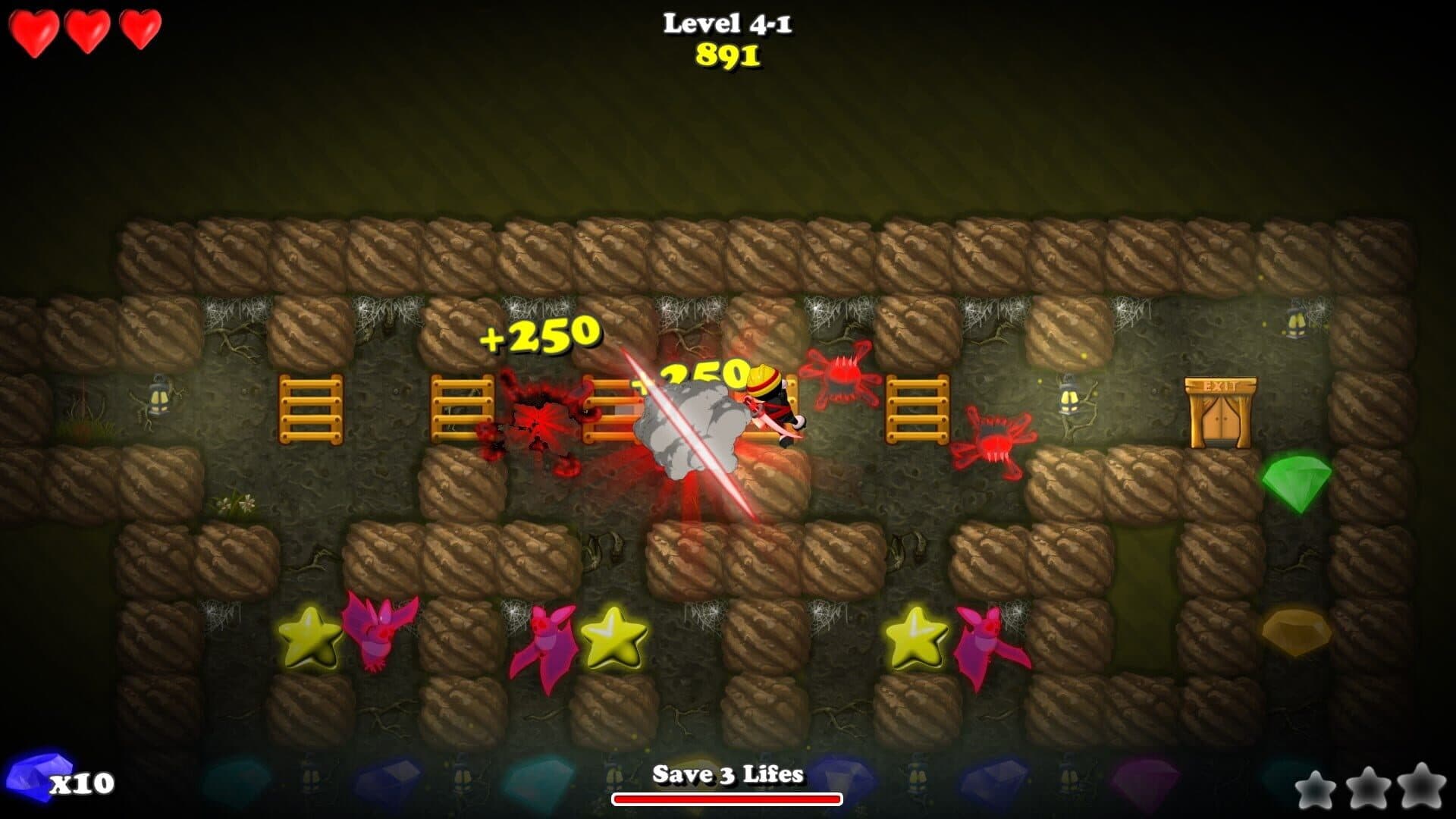 اسکرین‌شات Super Ninja Miner - 5
