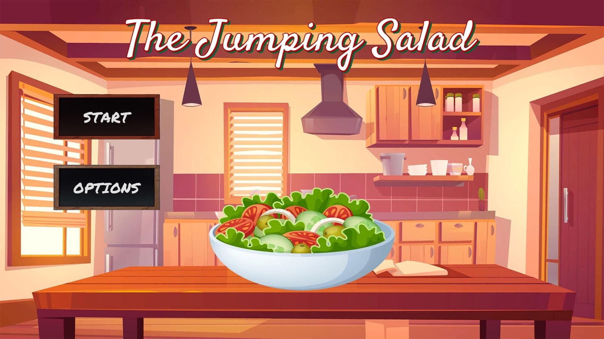 اسکرین‌شات The Jumping Salad - 1