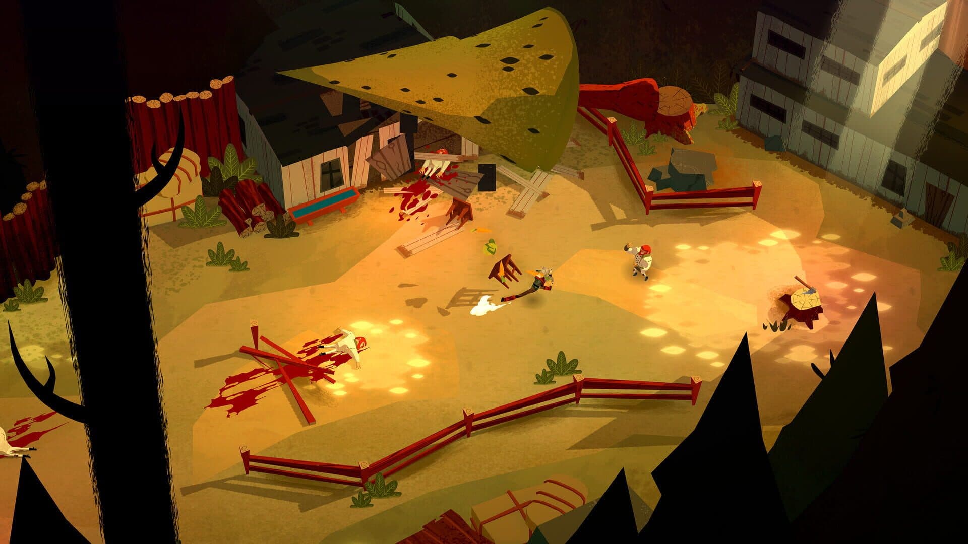 اسکرین‌شات Bloodroots - 3