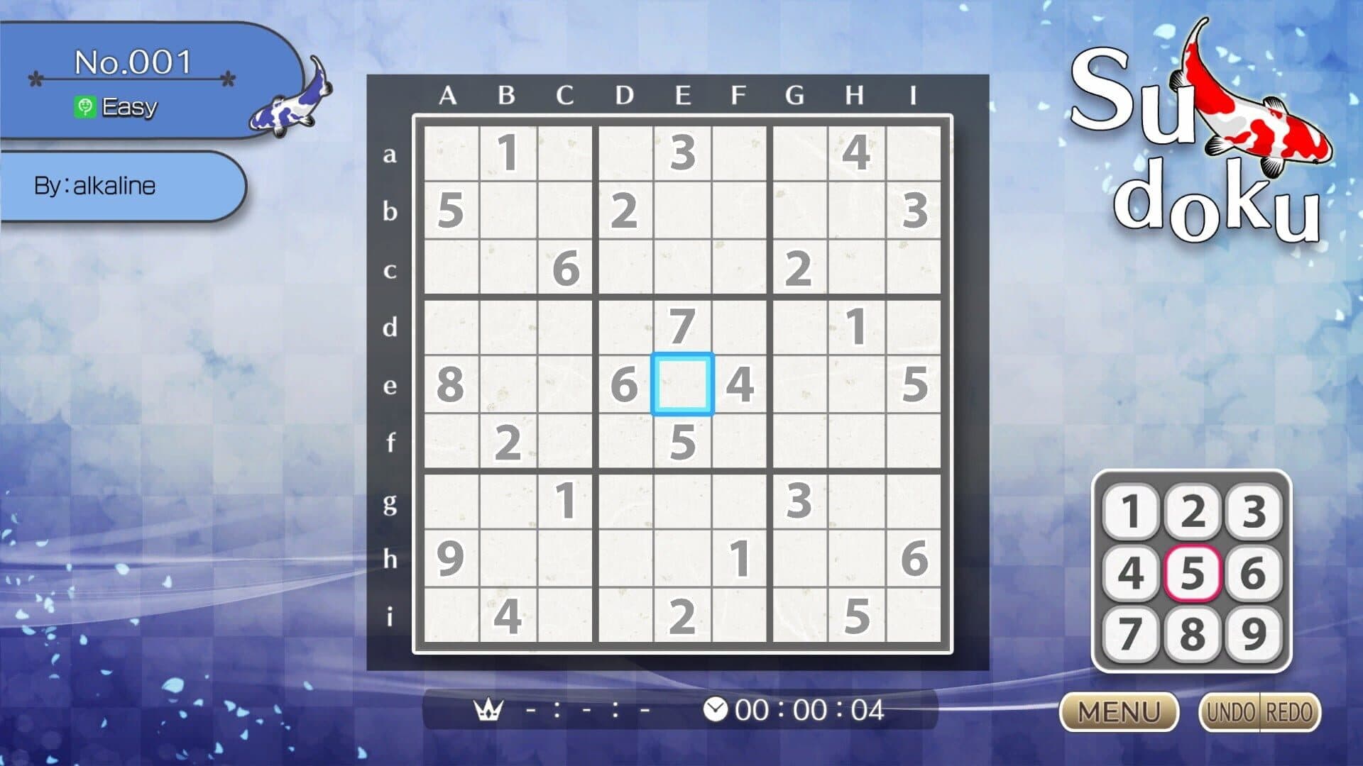 اسکرین‌شات Puzzle by Nikoli W: Sudoku - 2
