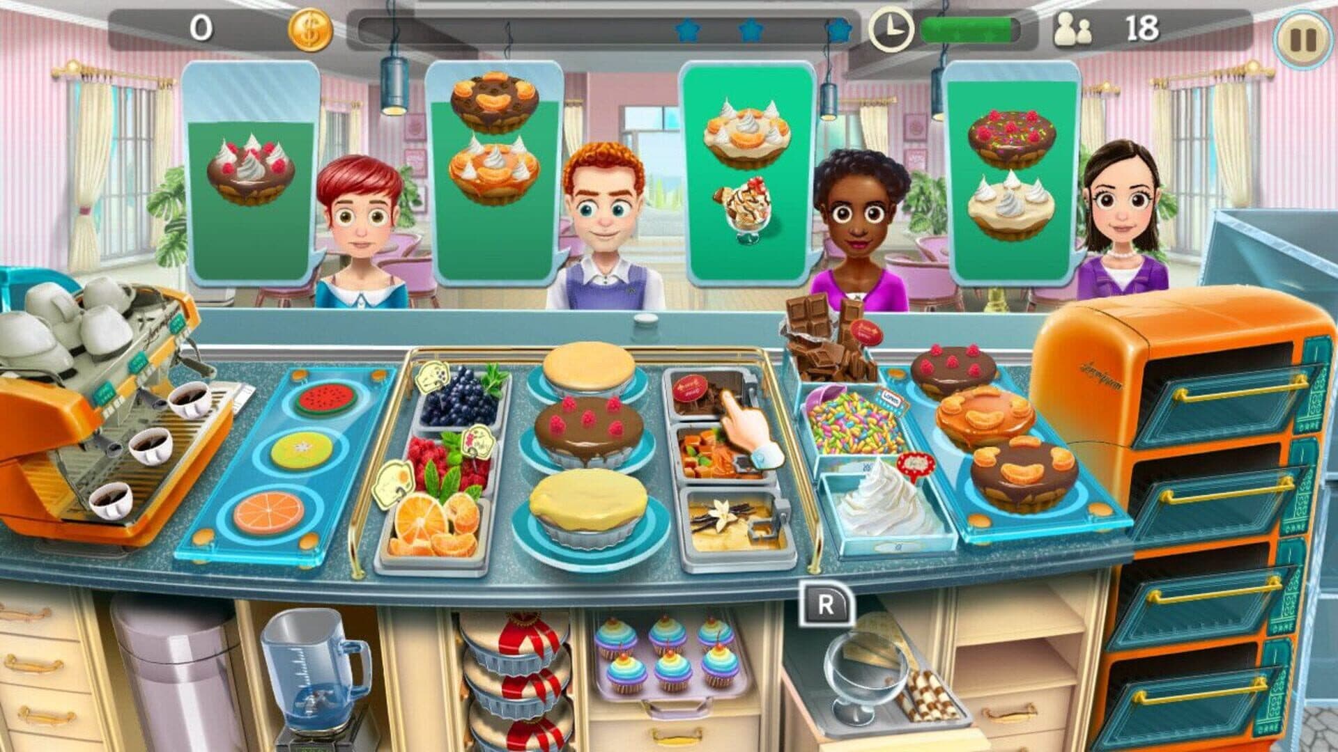 اسکرین‌شات Sweet Bakery Tycoon - 2