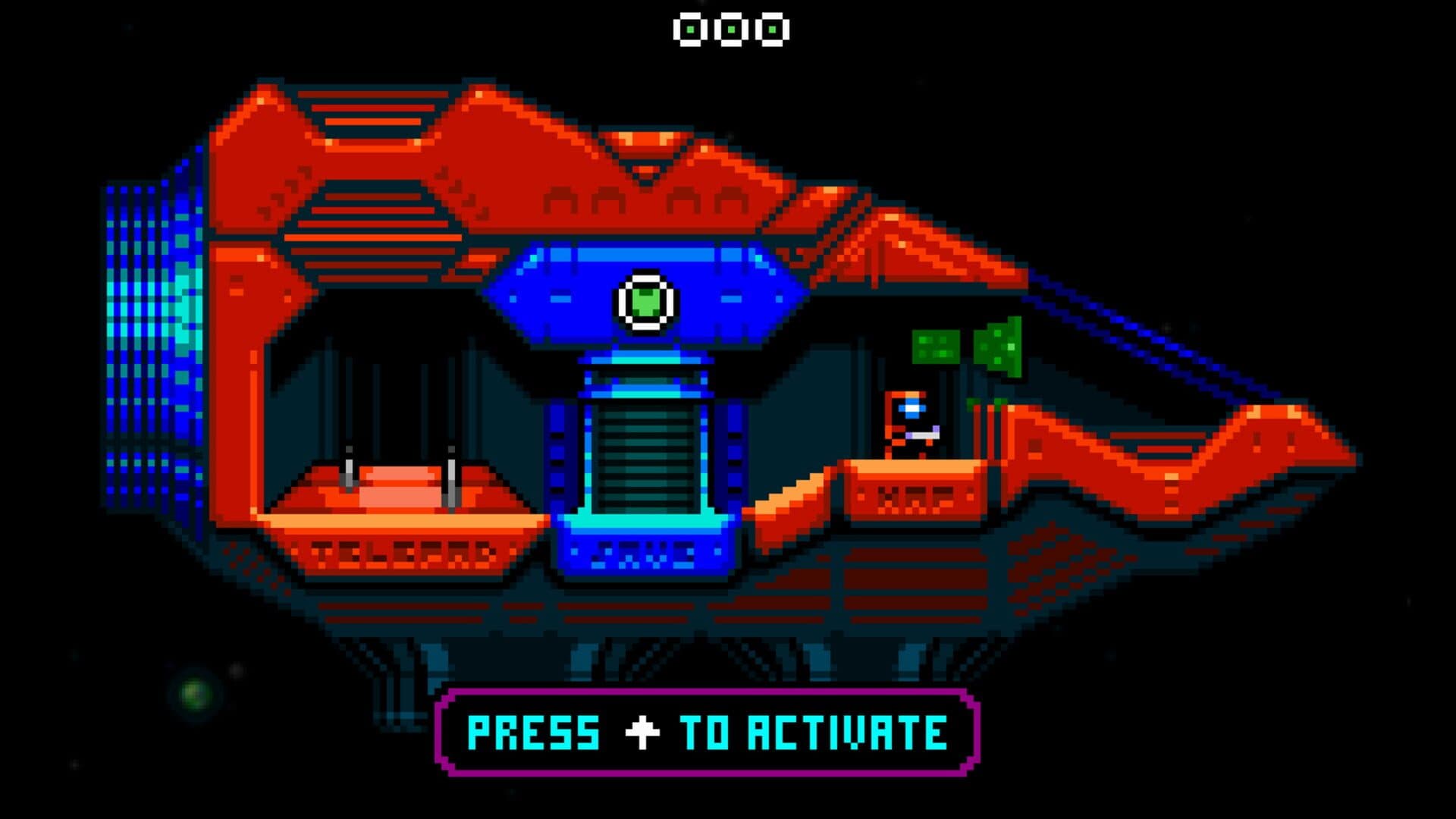 Xeodrifter screenshot 2