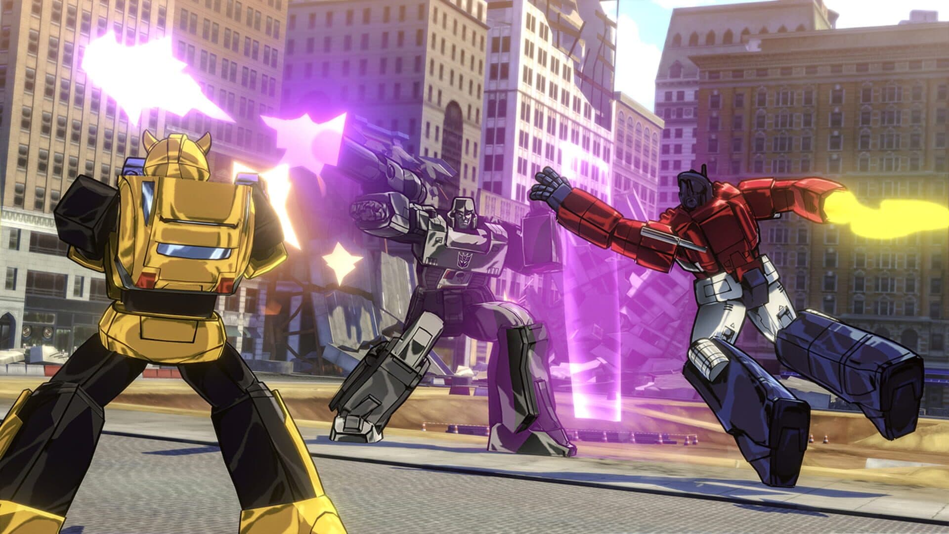 Transformers: Devastation screenshot 3