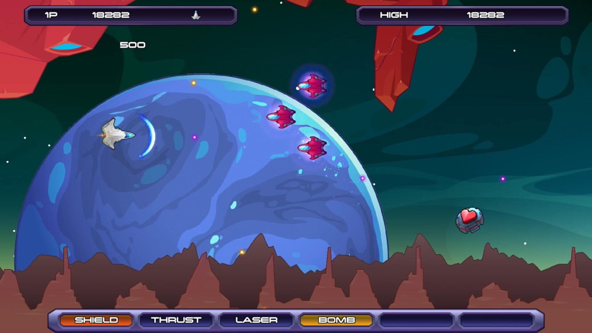 اسکرین‌شات Alpha Warrior - 2