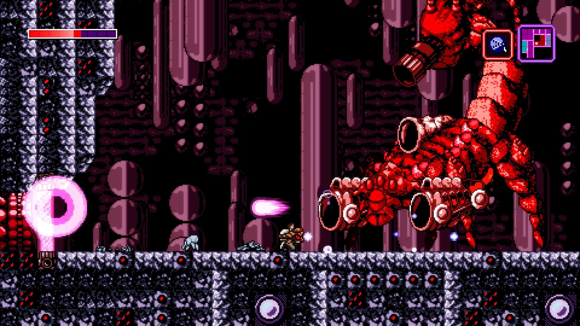 اسکرین‌شات Axiom Verge - 1