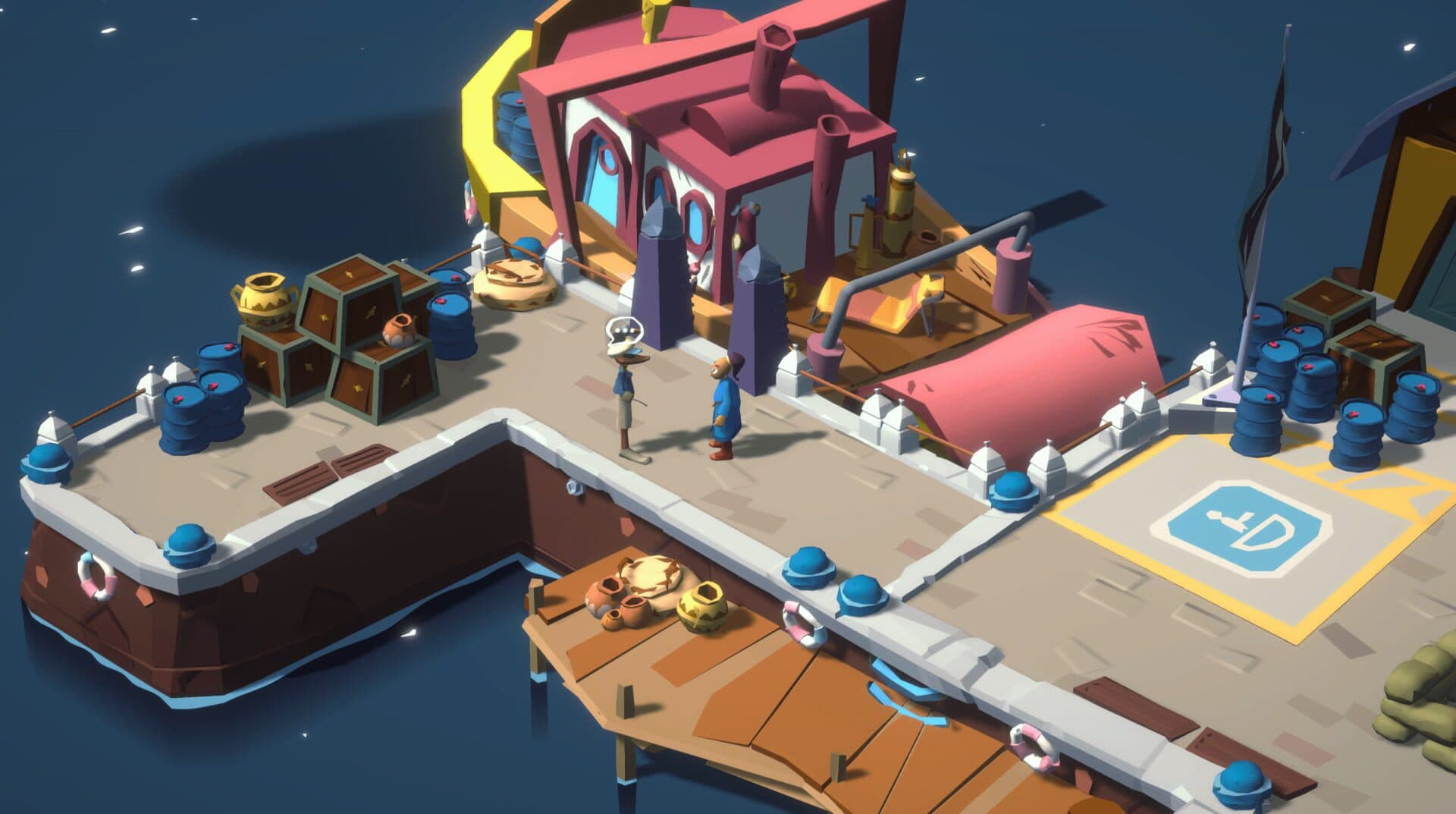 Little Big Adventure: Twinsen's Quest screenshot 4