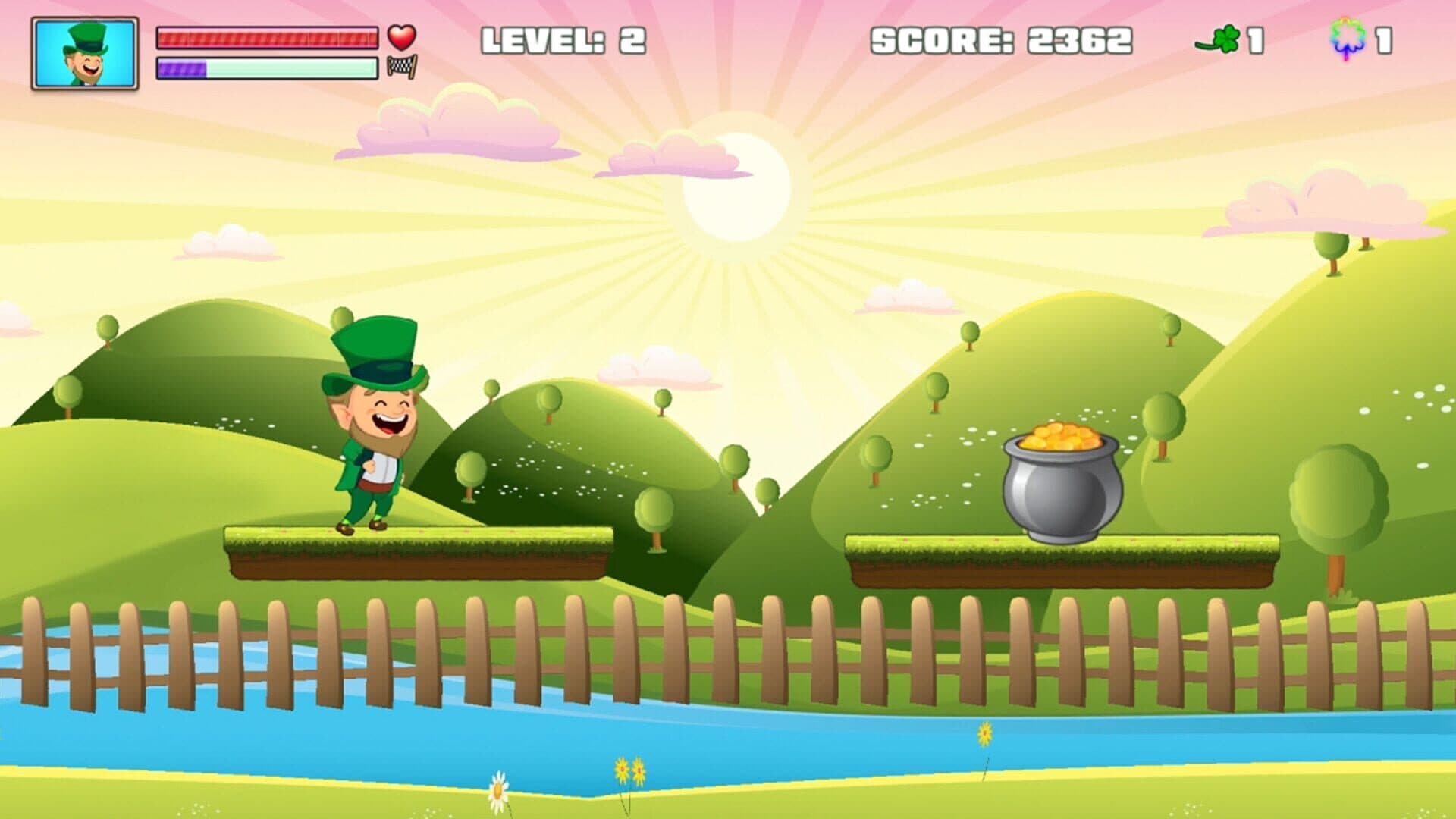 اسکرین‌شات Saint Patrick's Day Run - 1