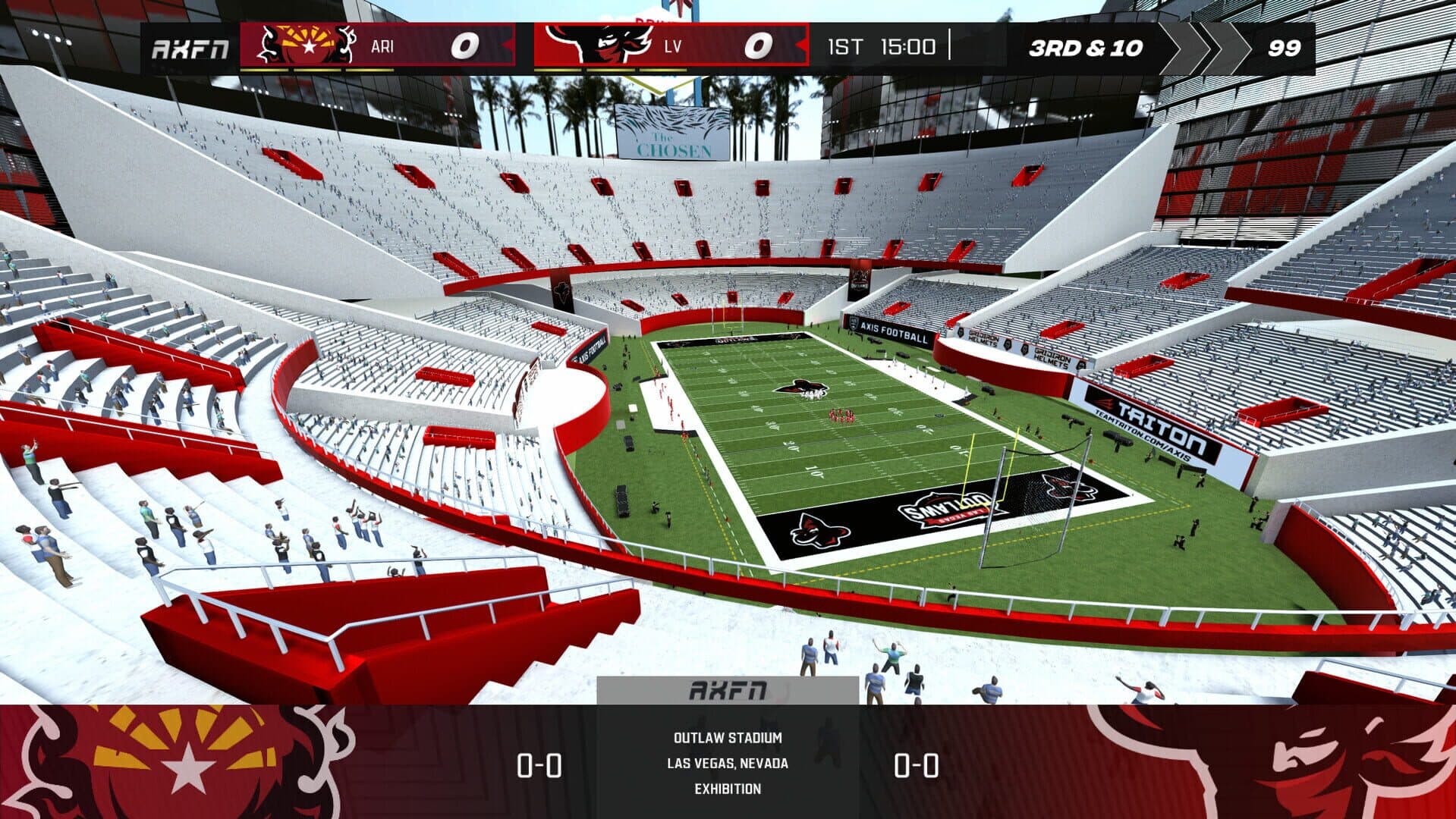 اسکرین‌شات Axis Football 2024 - 4