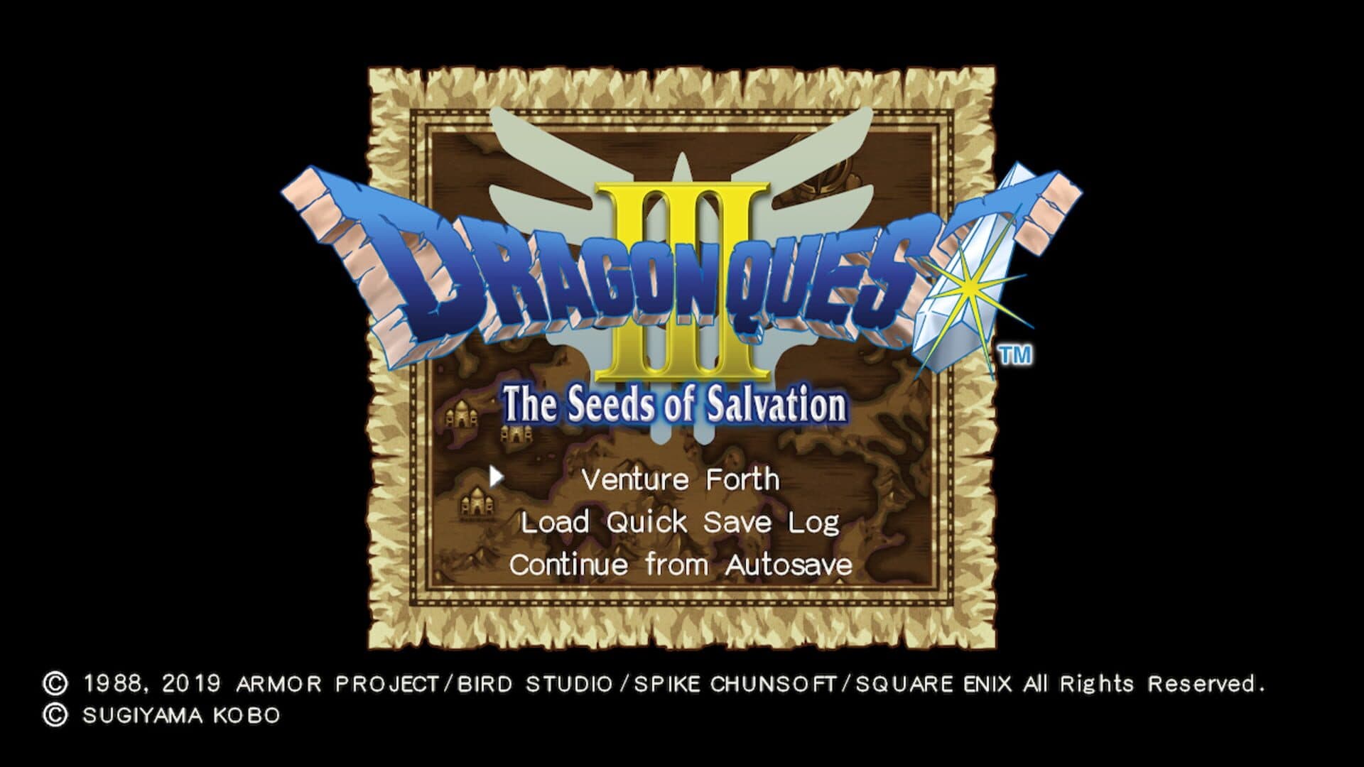 Dragon Quest III: The Seeds of Salvation screenshot 0