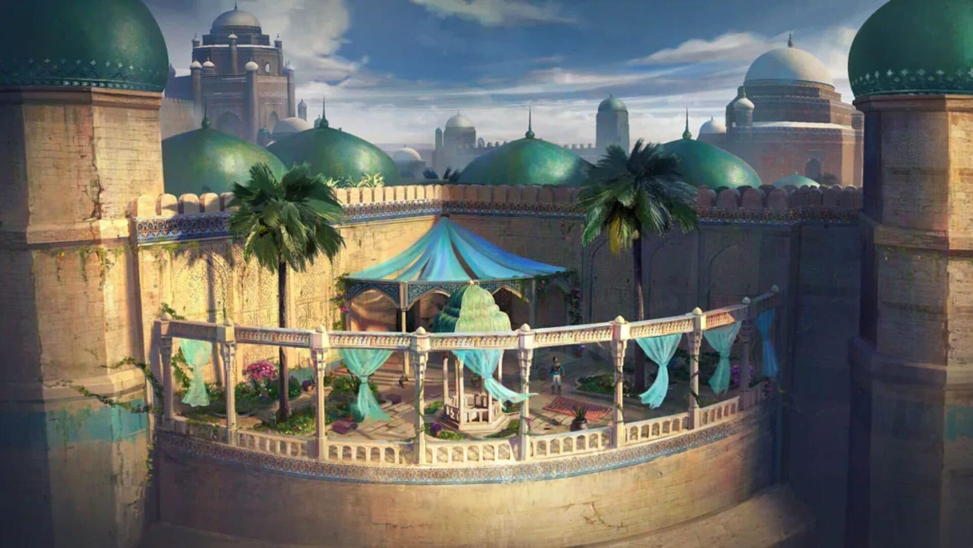 Prince of Persia: The Sands of Time screenshot 1