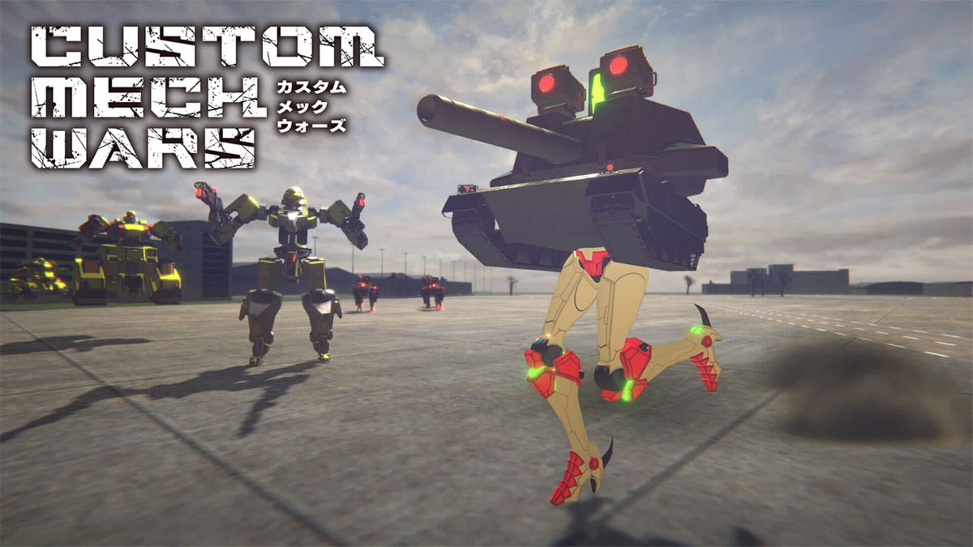 Custom Mech Wars screenshot 1