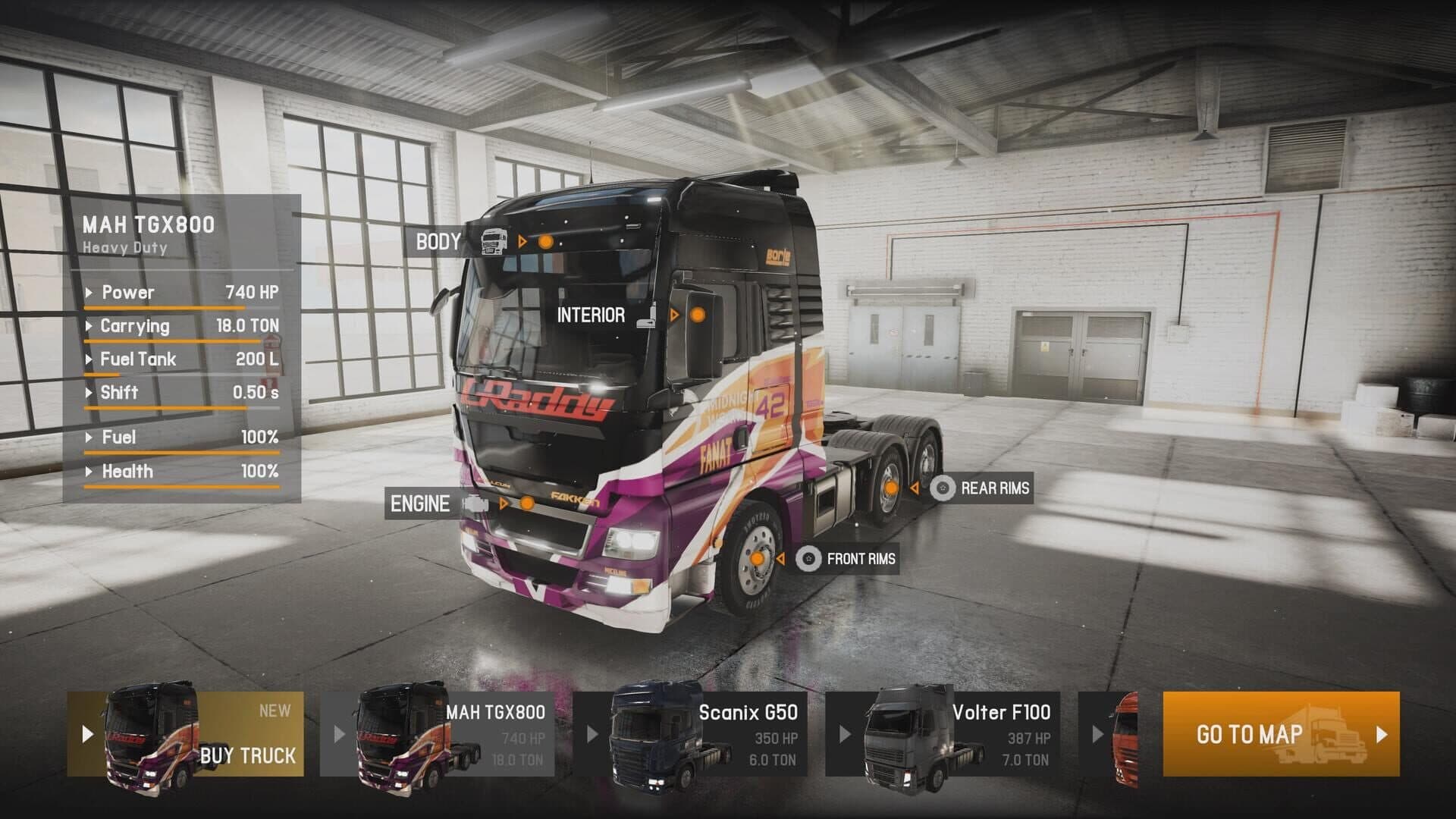 اسکرین‌شات Truck Simulator Driver 2023: Europe Cargo - 7