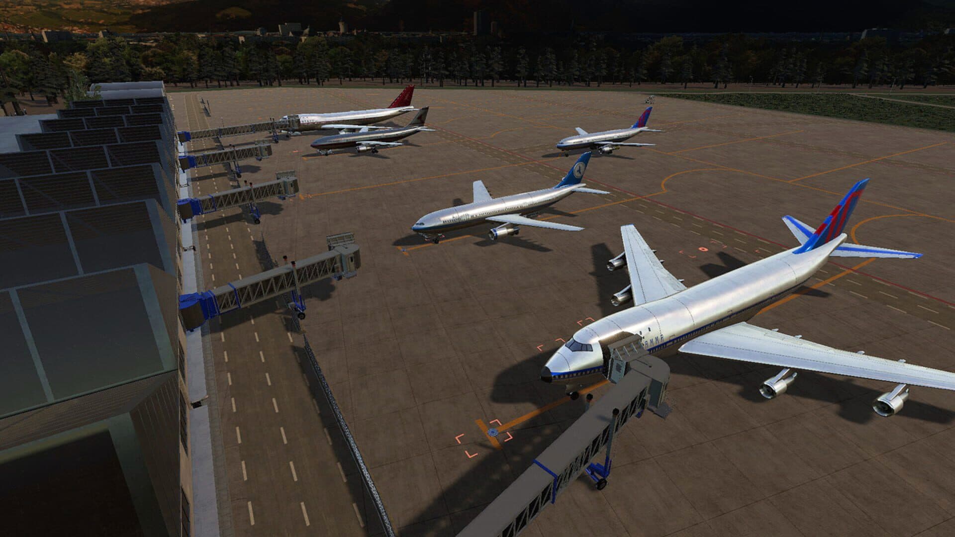 اسکرین‌شات Airport Simulator: Day & Night - 1