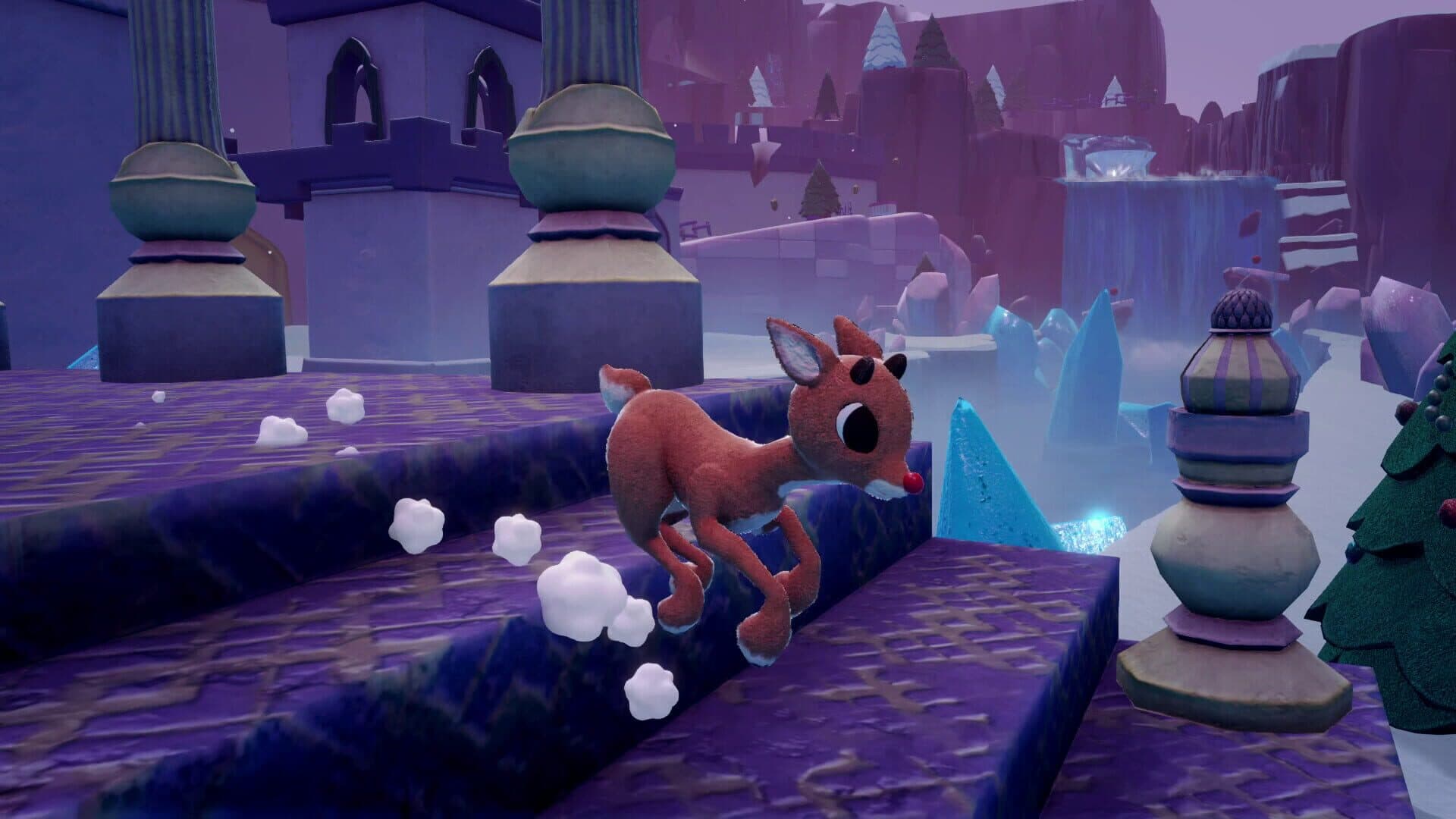Rudolph the Red-Nosed Reindeer screenshot 1