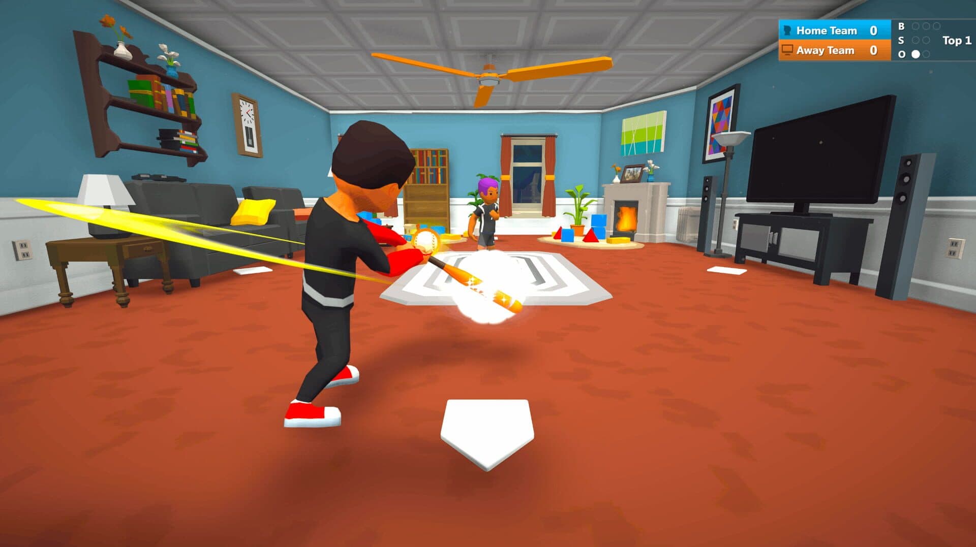 اسکرین‌شات Indoor Baseball - 2