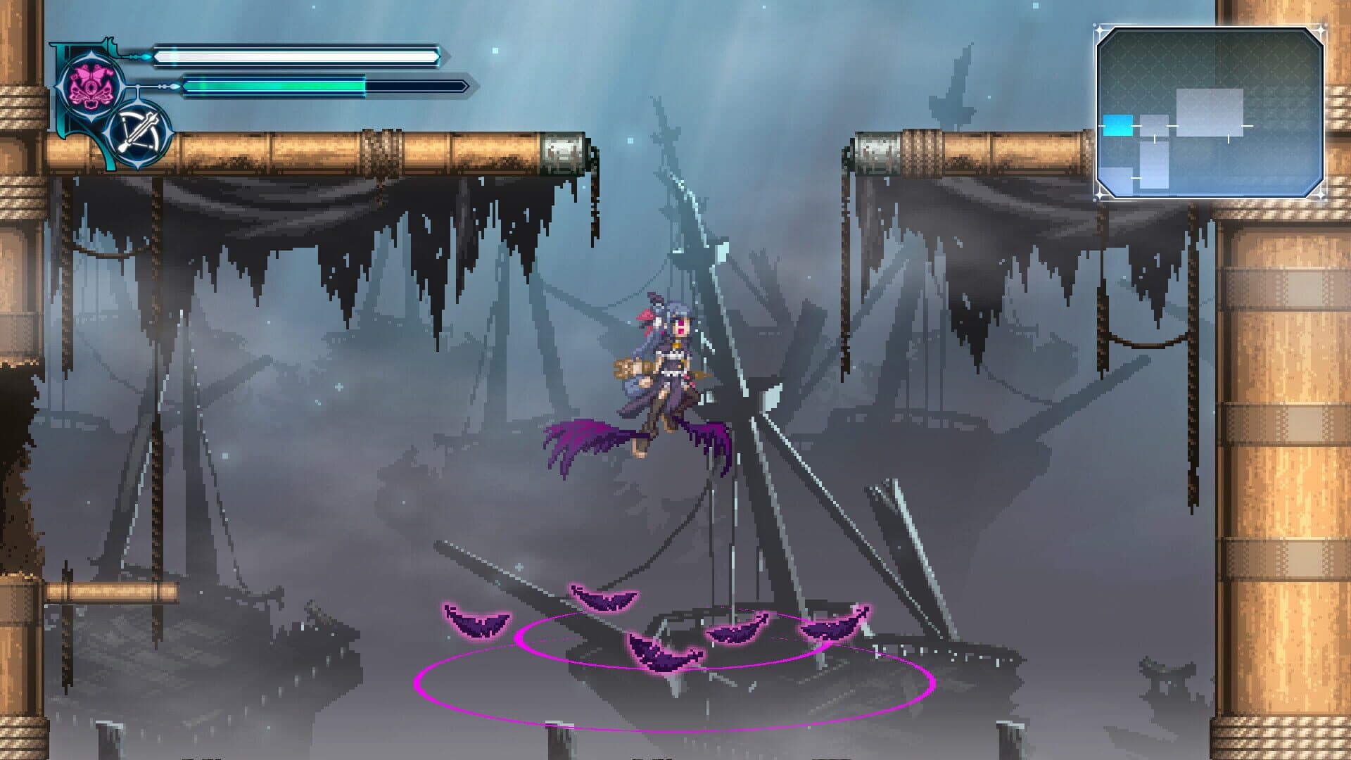 Yohane the Parhelion: Blaze in the DeepBlue screenshot 7
