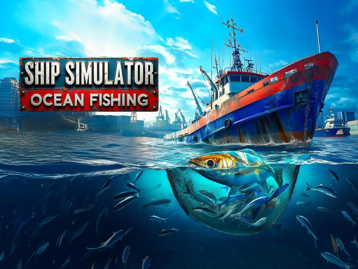 Ship Simulator: Ocean Fishing