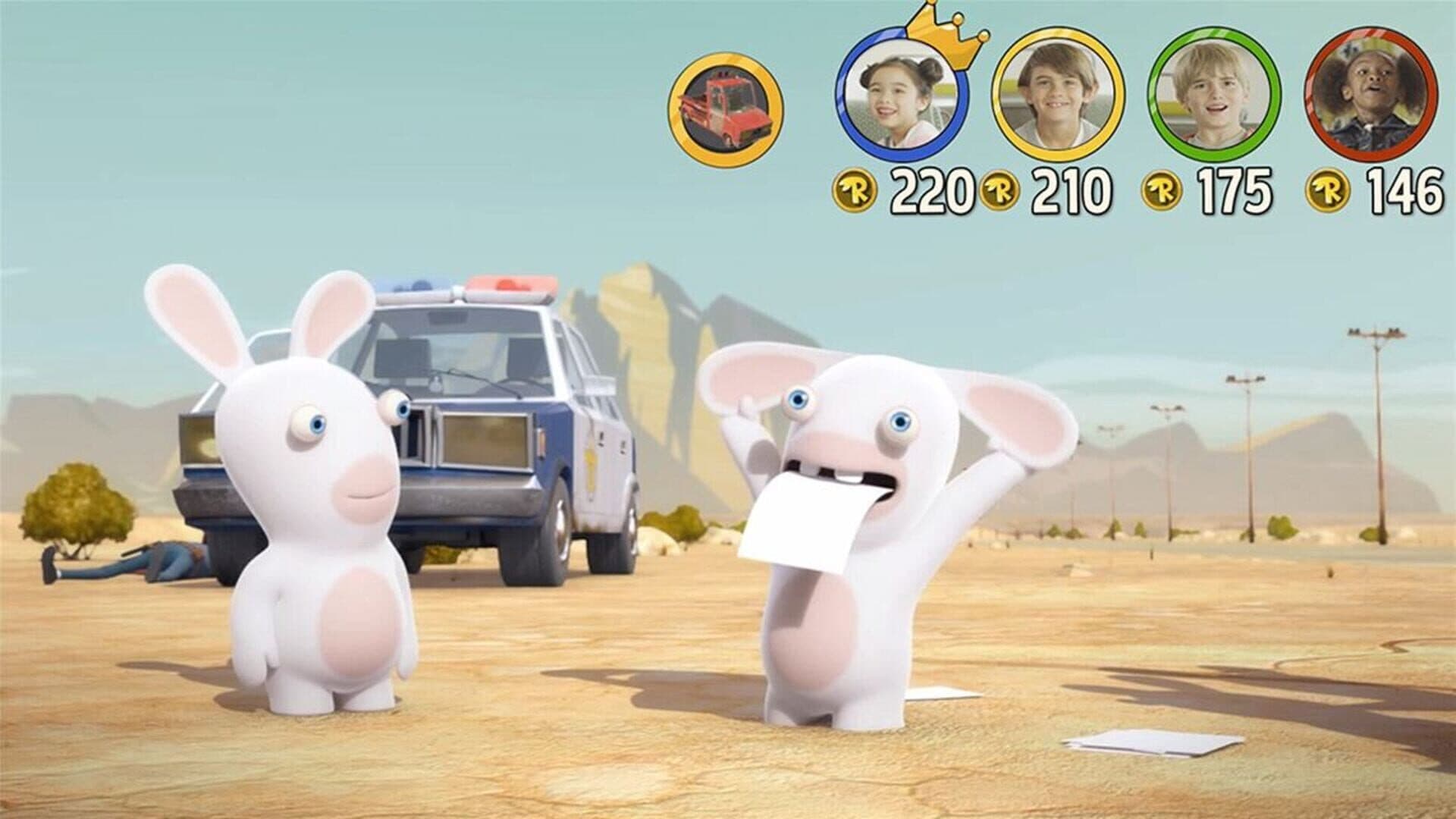 اسکرین‌شات Rabbids Invasion: The Interactive TV Show - 3