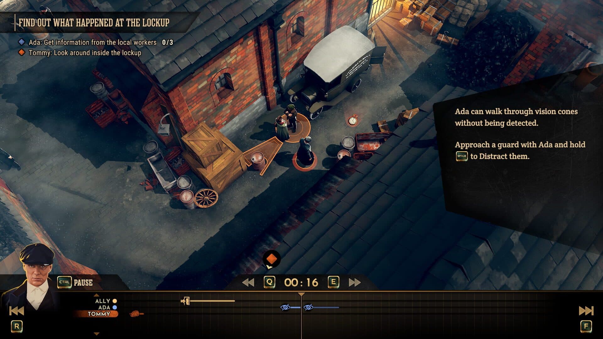 Peaky Blinders: Mastermind screenshot 4