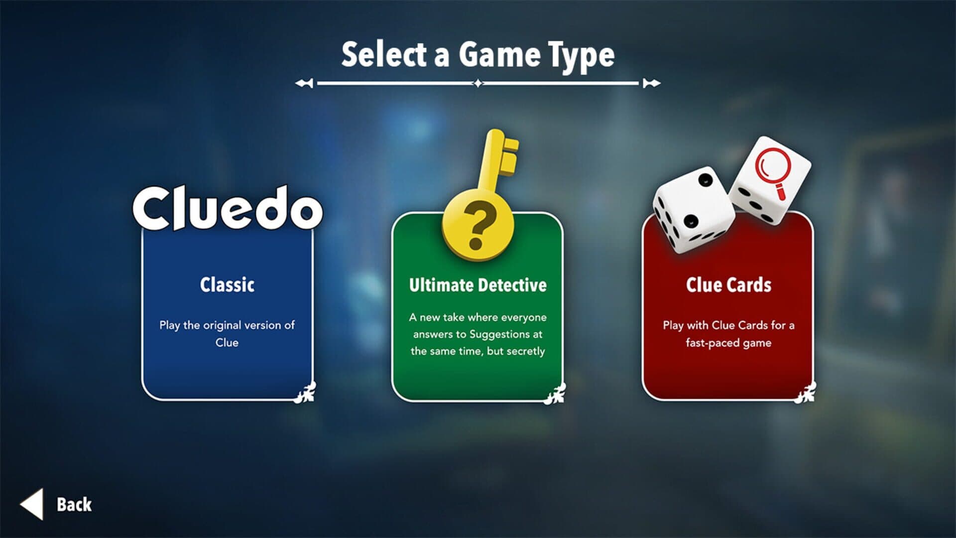 اسکرین‌شات Clue/Cluedo - 1