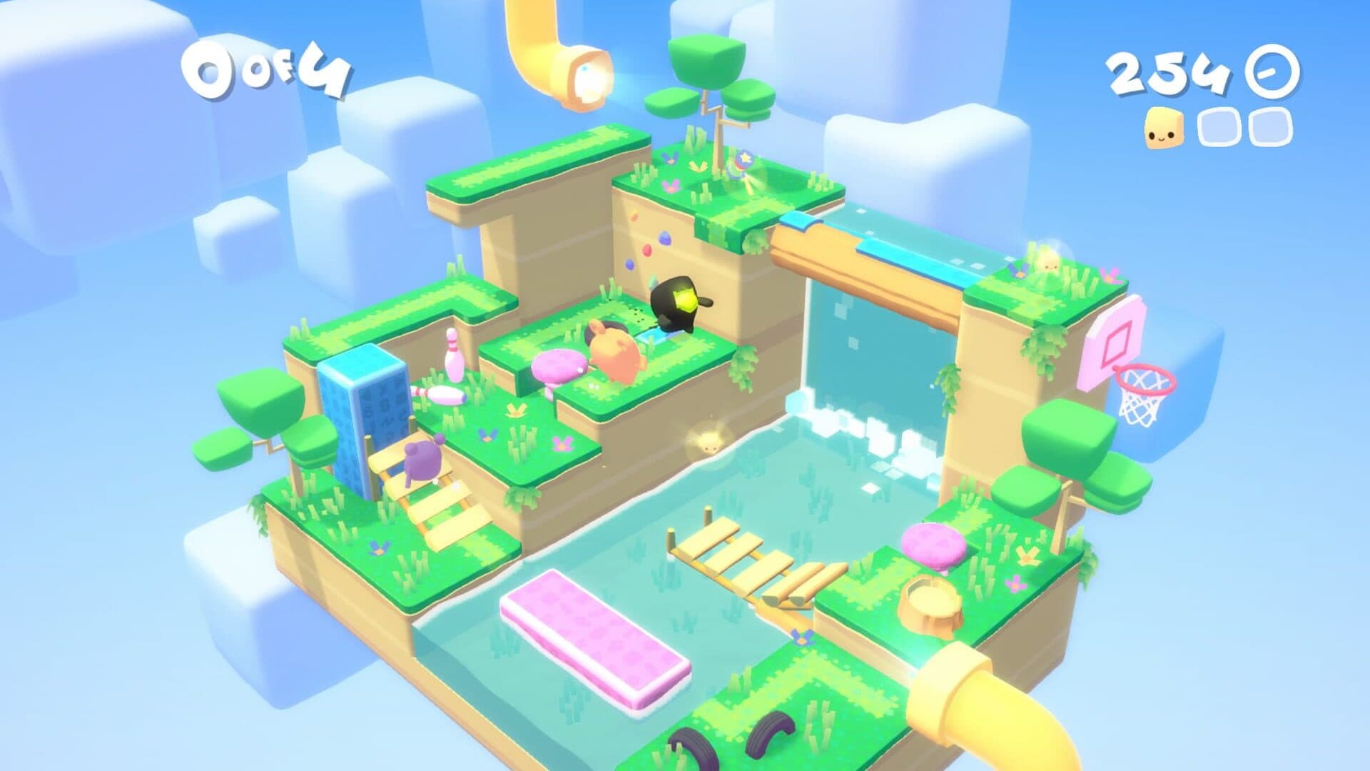 Melbits World screenshot 0