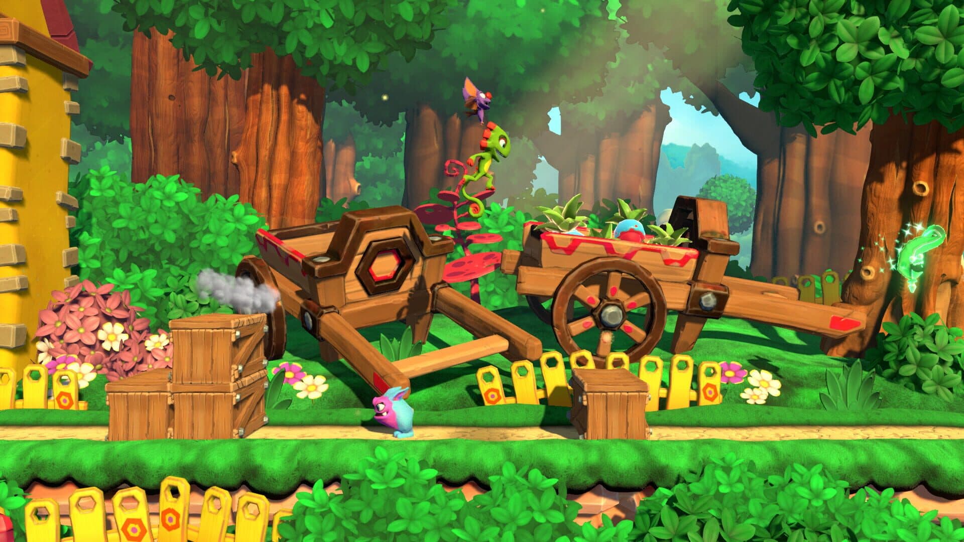 اسکرین‌شات Yooka-Laylee and the Impossible Lair - 3