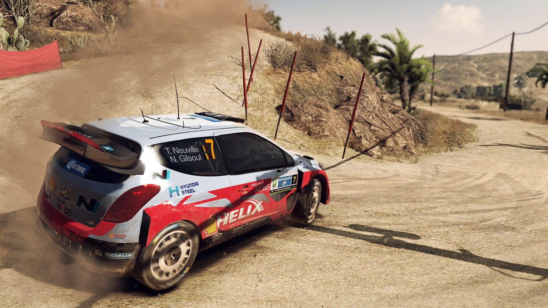 WRC 5 FIA World Rally Championship screenshot 1