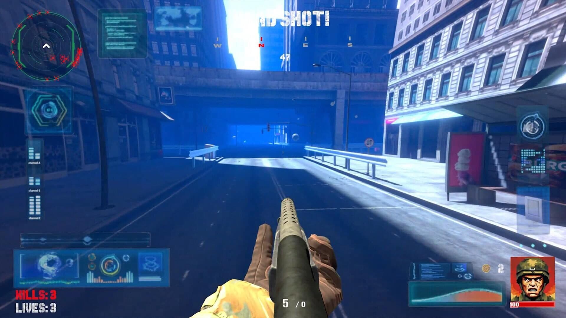 اسکرین‌شات LSD Battlefield Simulator - 4