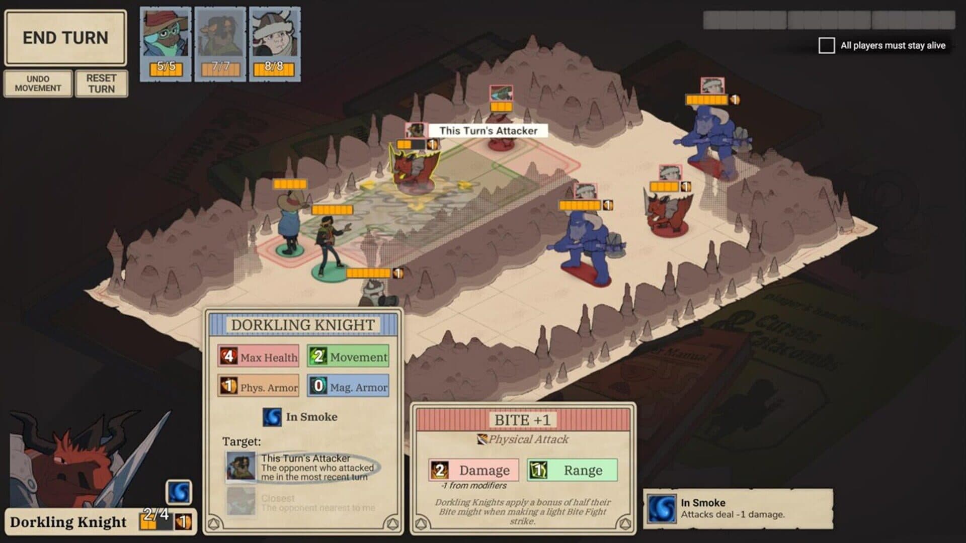 Wintermoor Tactics Club screenshot 2