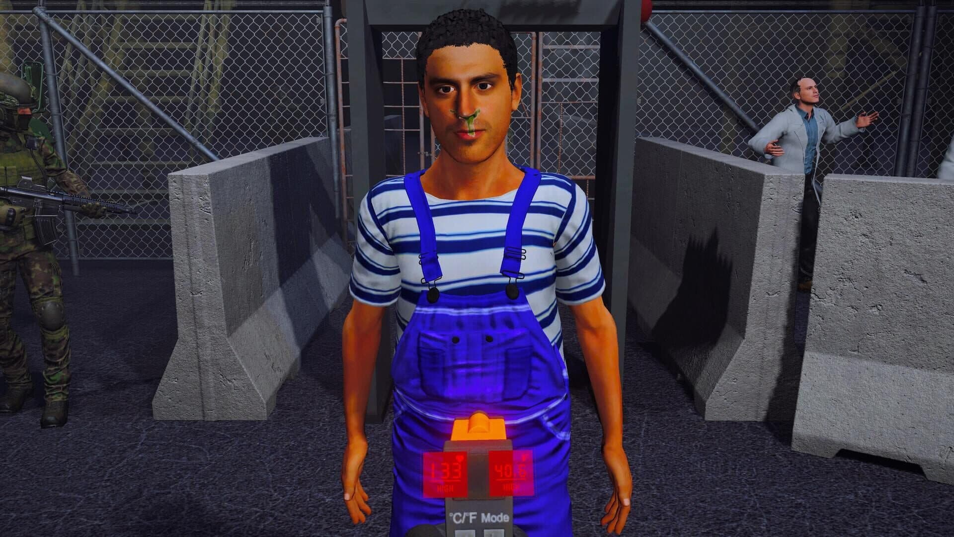 اسکرین‌شات Quarantine Lockdown Simulator: Zombie Border - 3