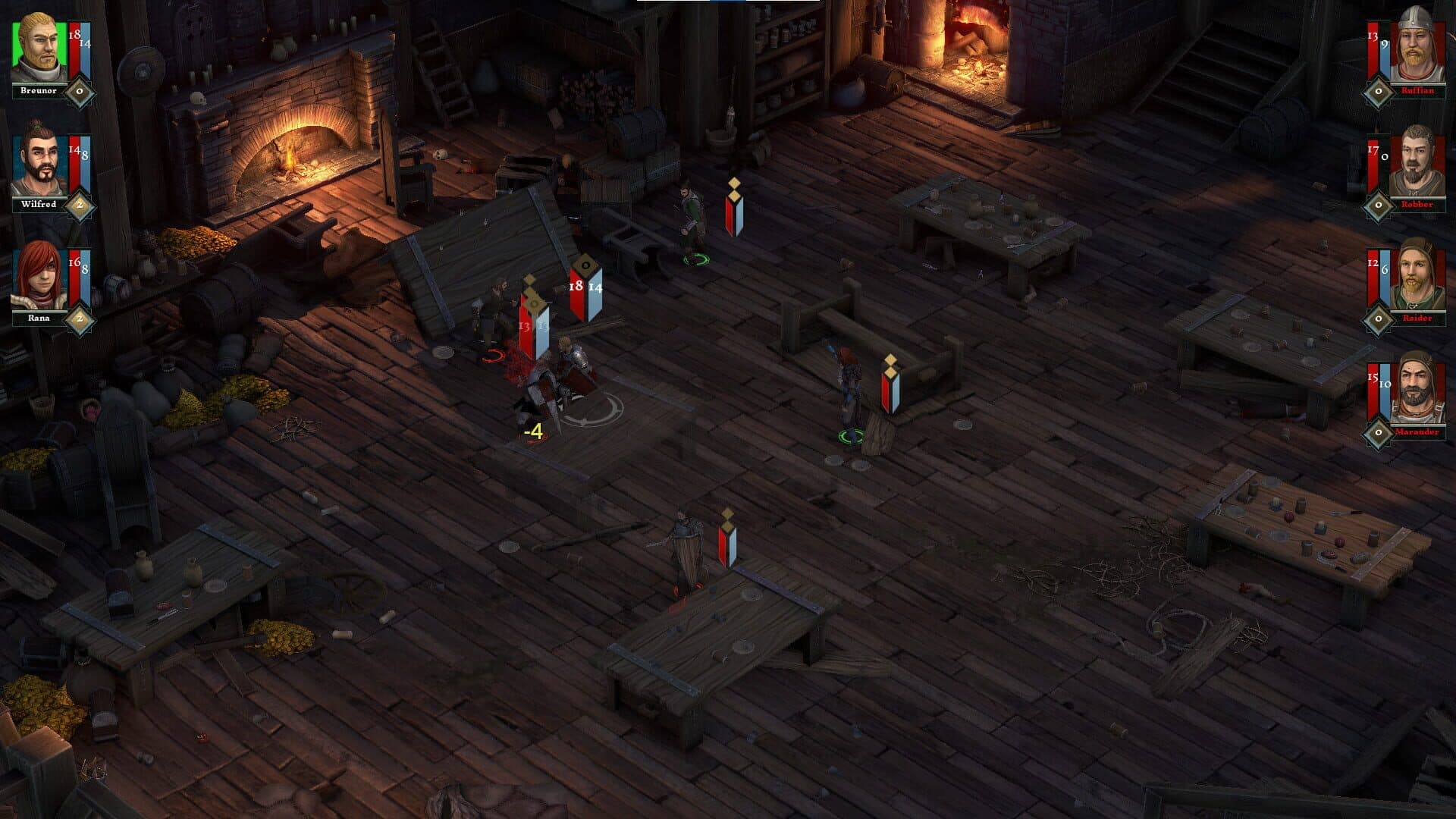 The Hand of Merlin screenshot 6