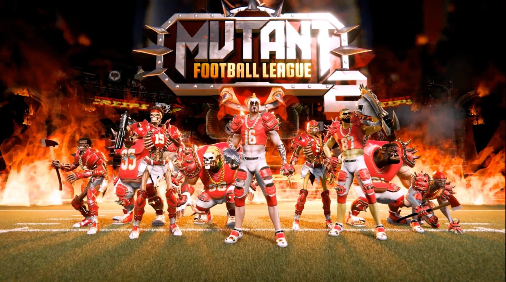 اسکرین‌شات Mutant Football League 2 - 19