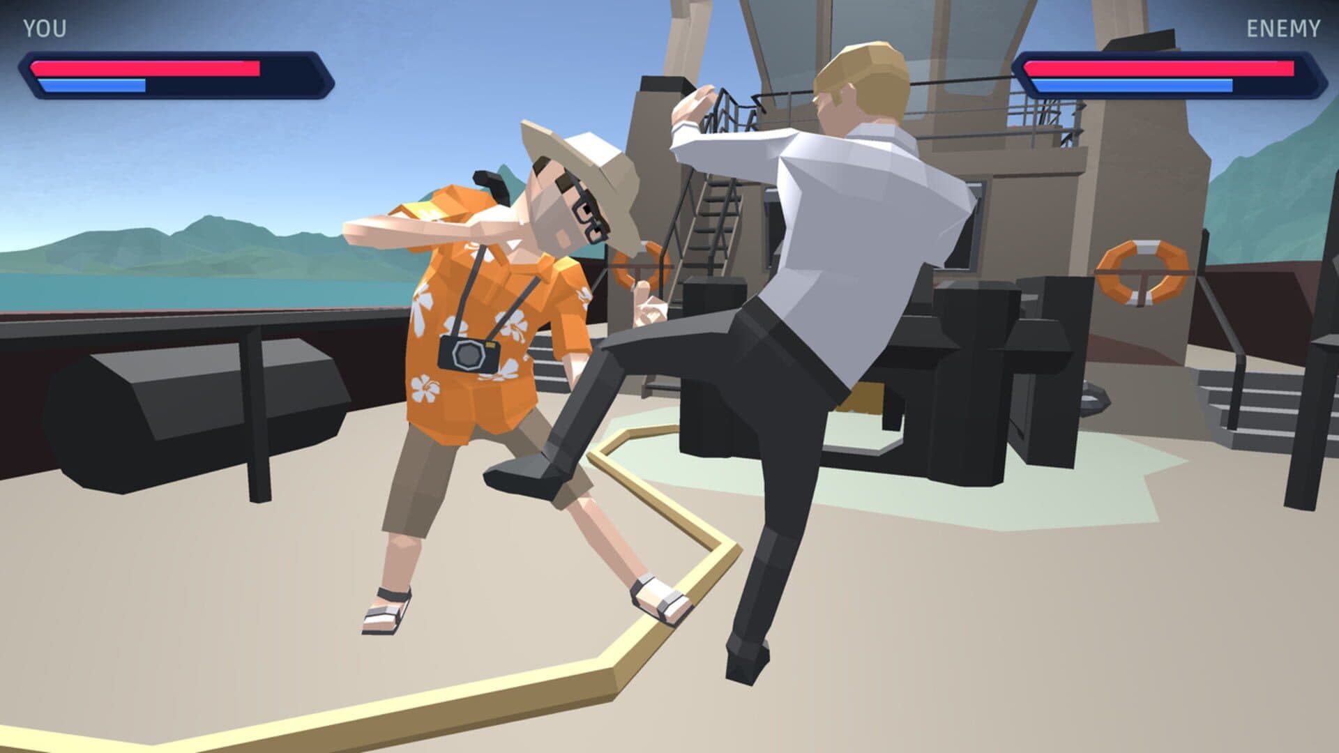 اسکرین‌شات Street Combat Fighting - 5