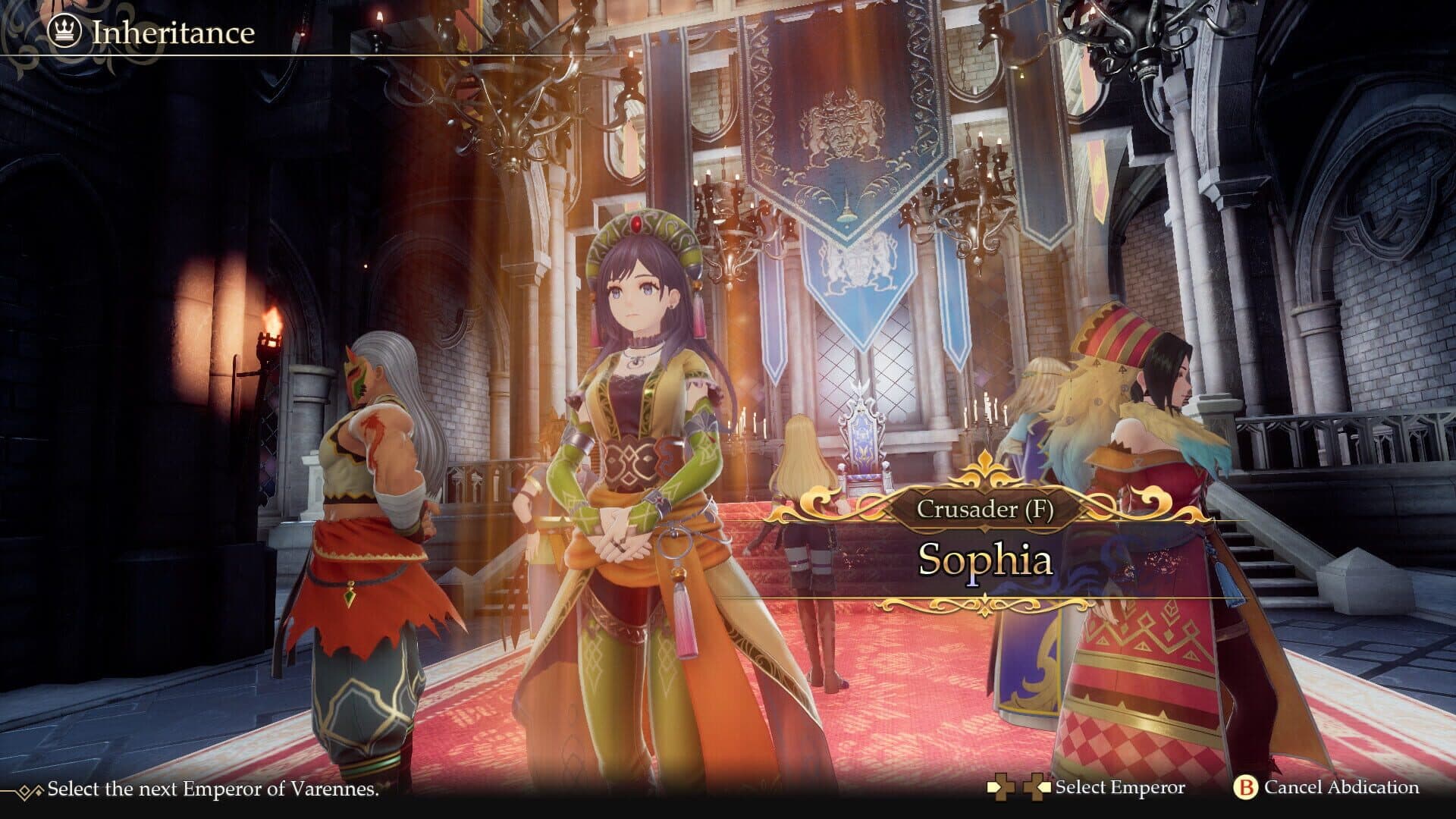Romancing SaGa 2: Revenge of the Seven screenshot 7