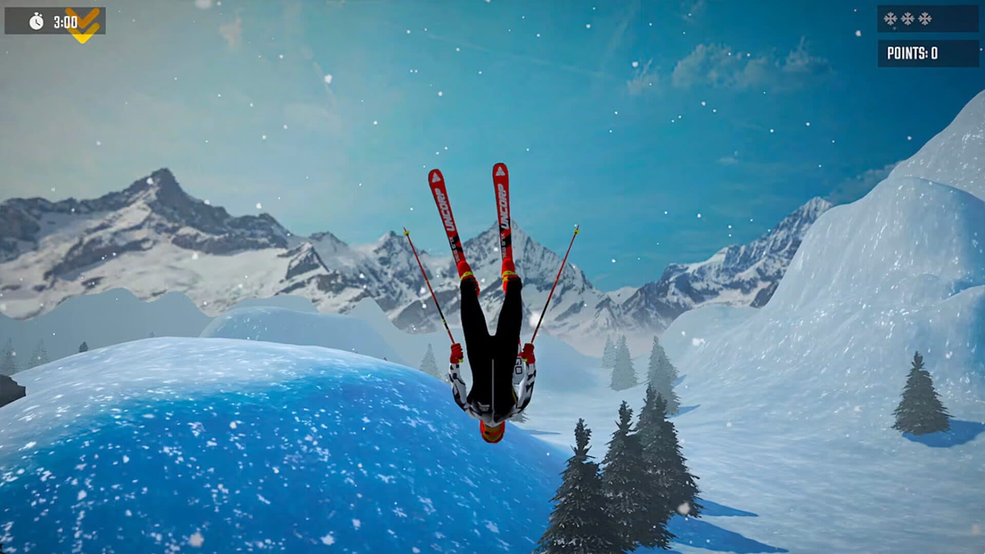 اسکرین‌شات Ski Simulator: Winter Sports - 2