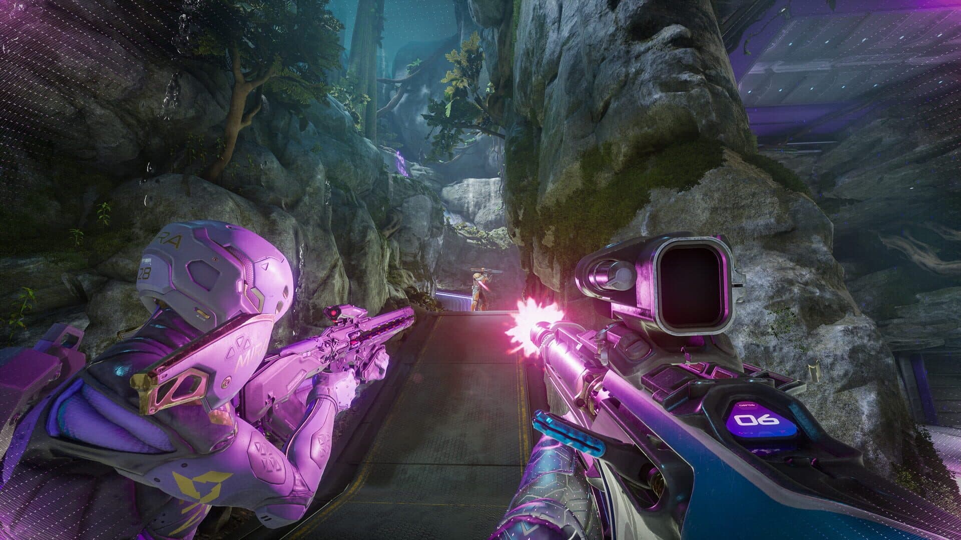اسکرین‌شات Splitgate: Arena Reloaded - 2