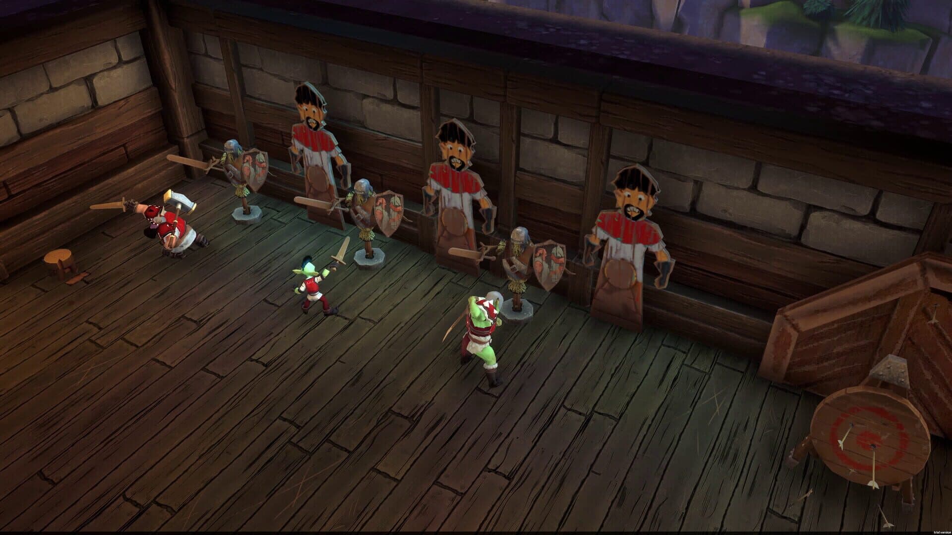 Naheulbeuk's Dungeon Master screenshot 0