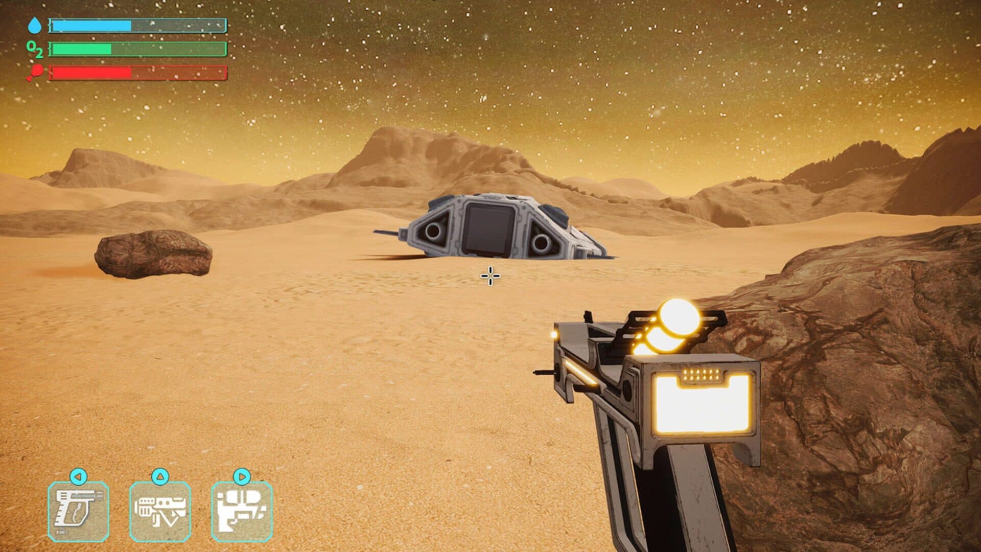 اسکرین‌شات Mars Colonization Expedition: Survival Simulator - 3