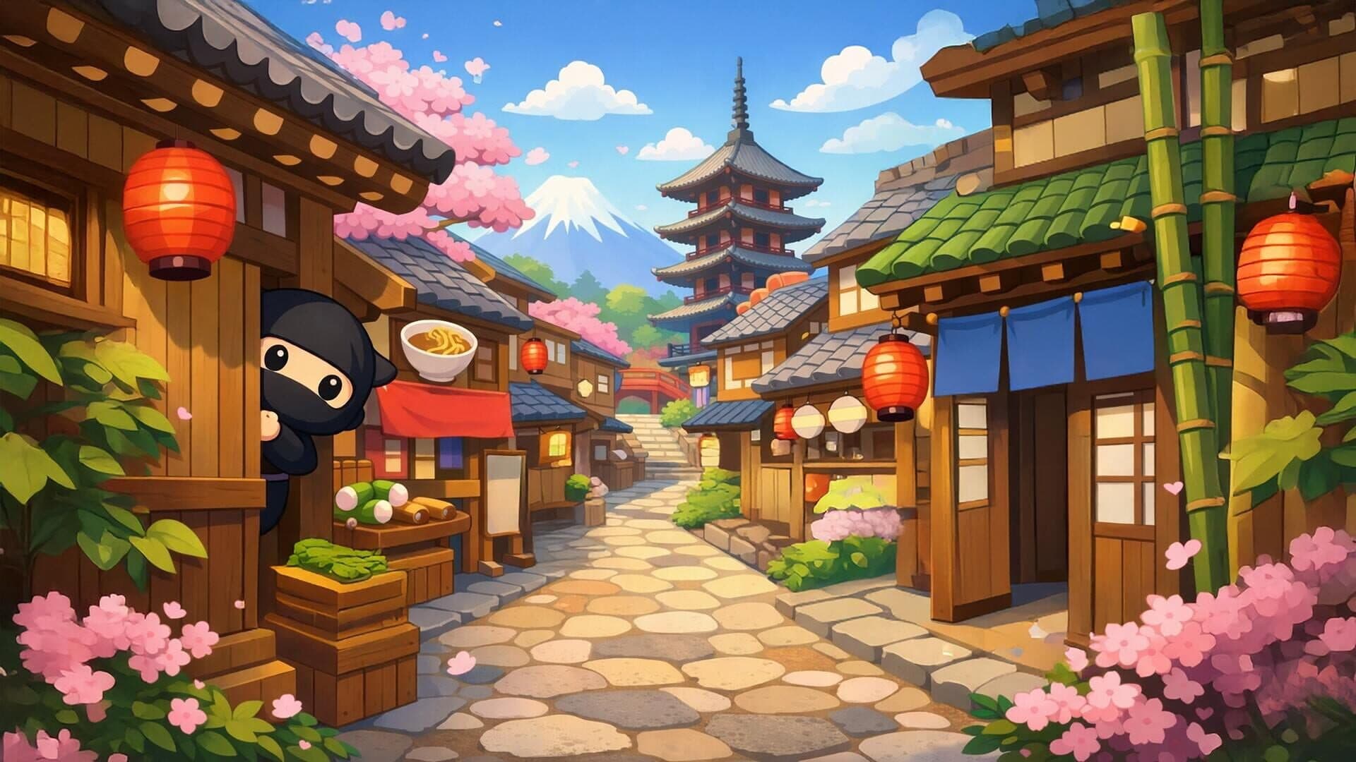 Pixicharm: Hidden Ninja Dojo