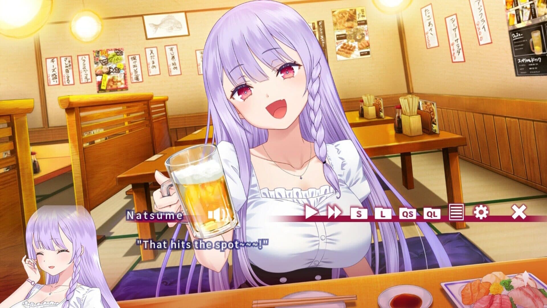 اسکرین‌شات Natsume Ryoran: Romance of Hi-Spec Yoko - 4