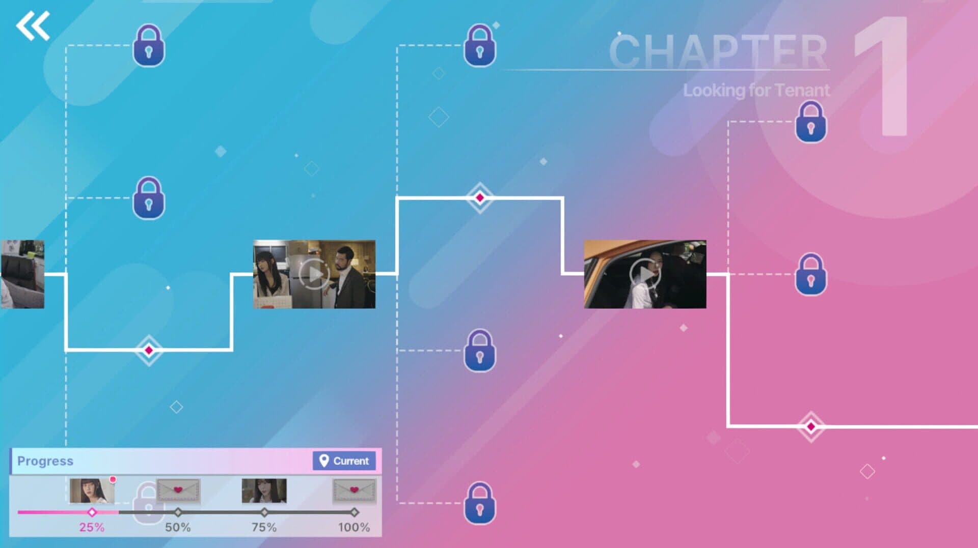اسکرین‌شات Five Hearts Under One Roof - 3