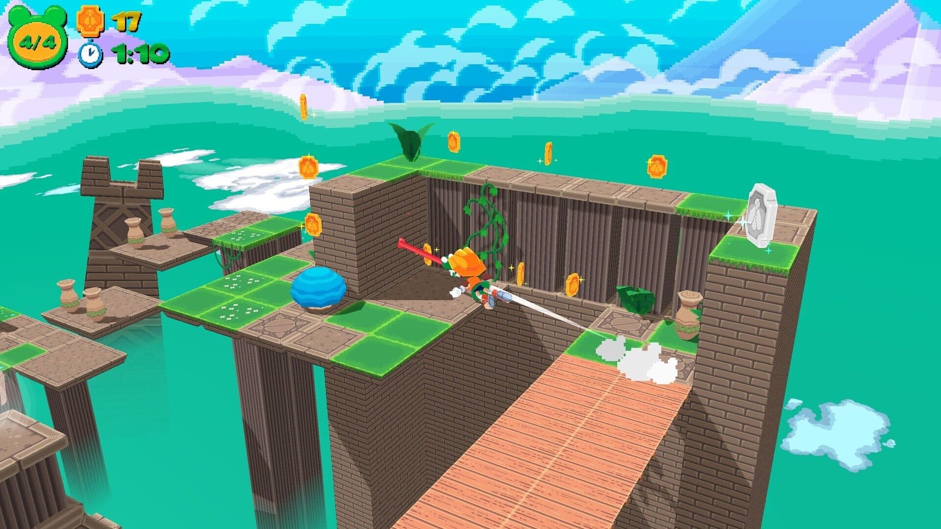 Frogun screenshot 1