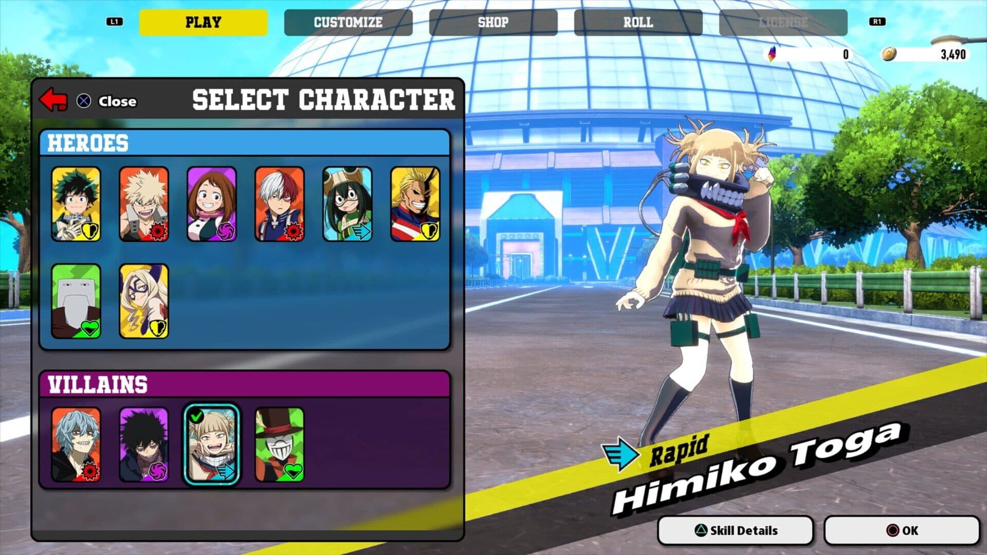 My Hero Ultra Rumble screenshot 0