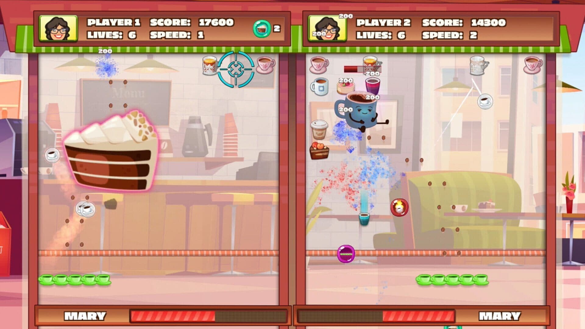 اسکرین‌شات Coffee Break: Head to Head - 1