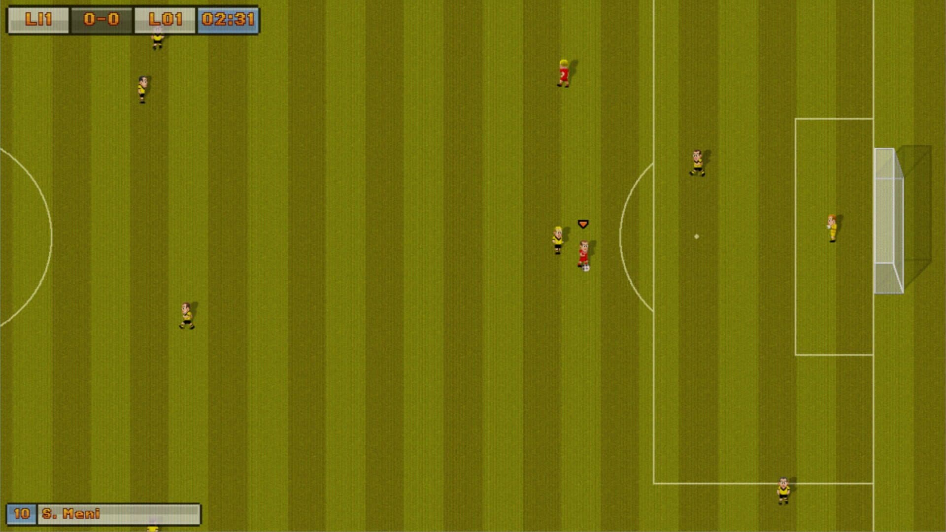اسکرین‌شات 16-Bit Soccer - 2