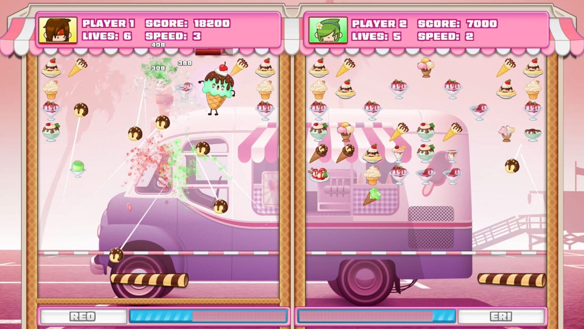 اسکرین‌شات Ice Cream Break: Head to Head - 6