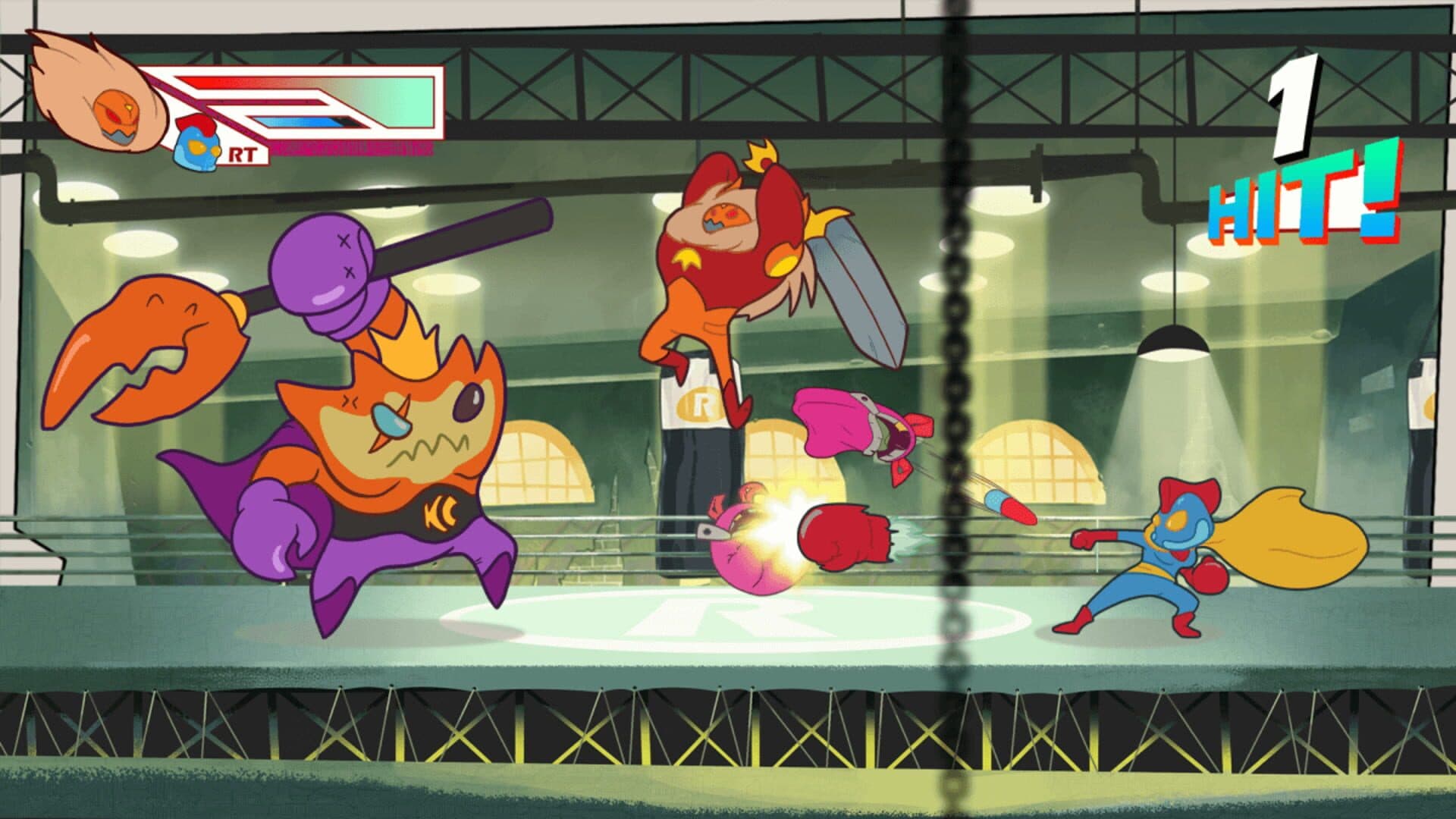 Pass the Punch screenshot 1