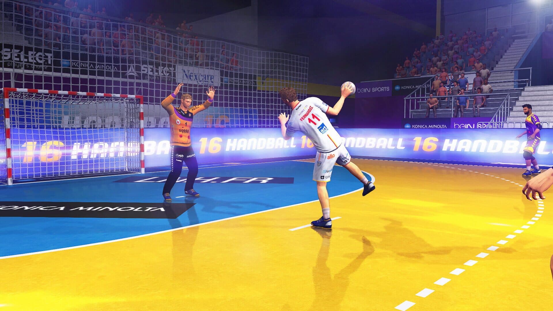 Handball 16 screenshot 2