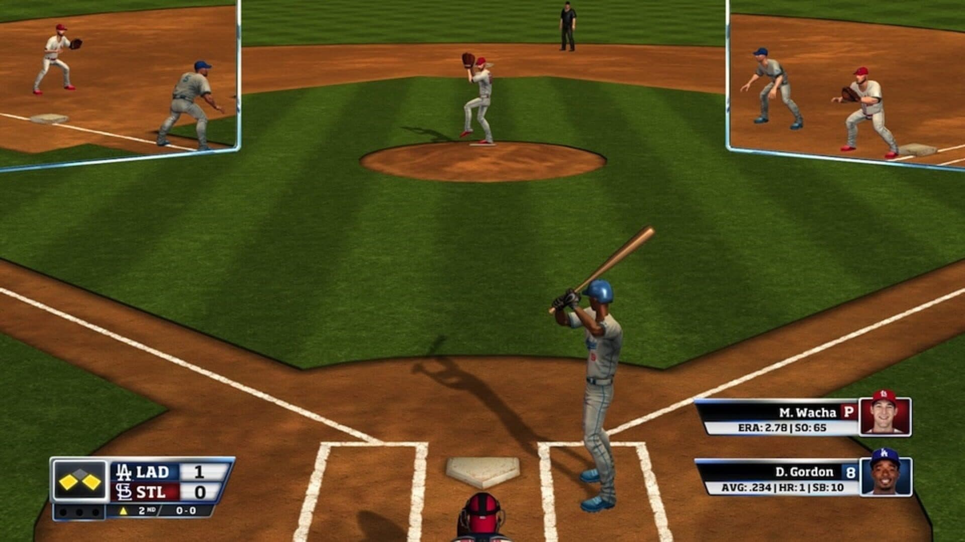 اسکرین‌شات R.B.I. Baseball 14 - 6