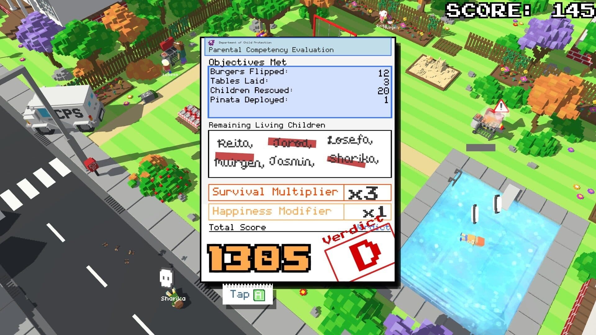 Think of the Children screenshot 2